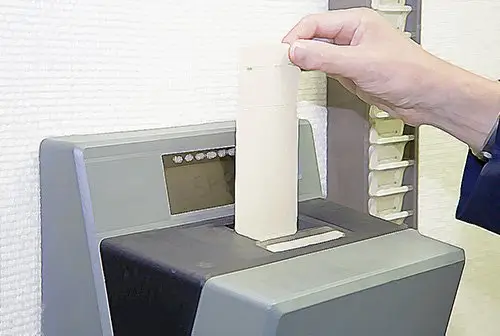 Employee punching out on timecard - workers in California can bring a PAGA claim for labor violations
