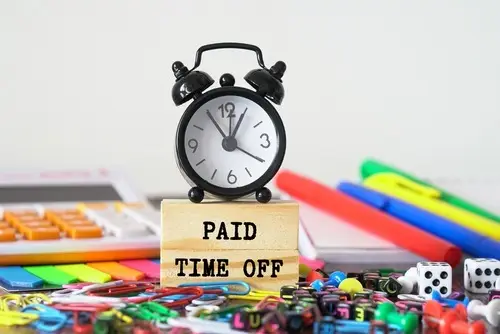 paid time off
